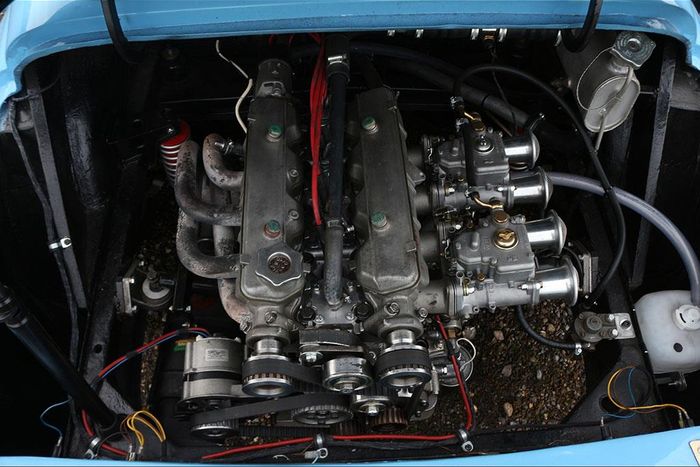 Abarth Simca 1300 Longnose Restoration - Photographs by: AMPaquete